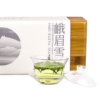 峨眉雪芽绿茶多少钱一盒(峨眉雪芽绿茶) 第1张