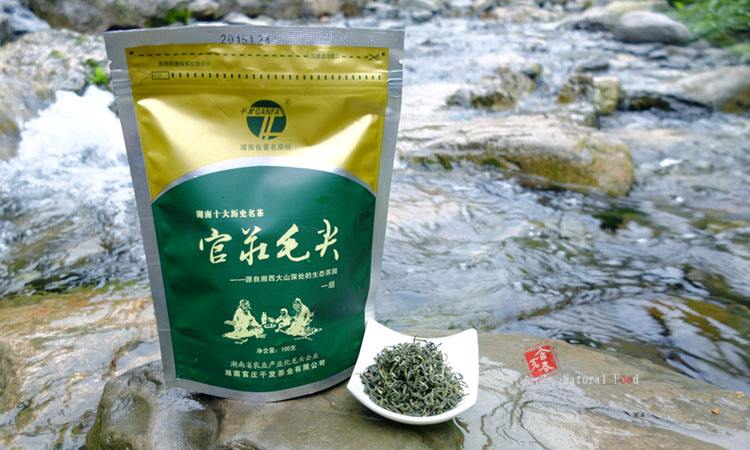 官庄毛尖多少钱一斤(官庄毛尖) 第1张