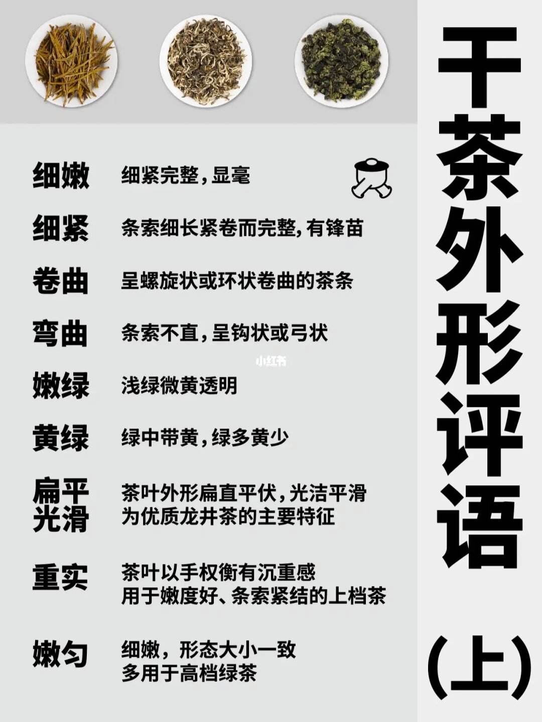 茶叶的审评术语与专业描述(简述茶叶审评基本流程) 第1张