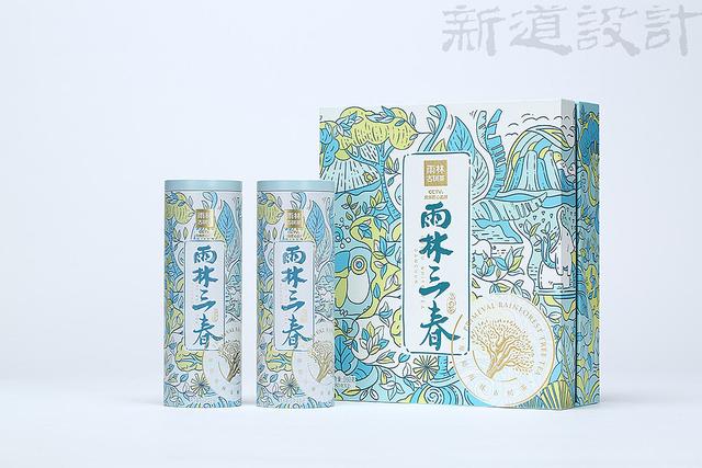 茶叶包装设计的审美观念与文化元素(茶叶包装设计分析) 第2张