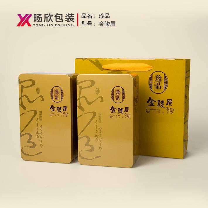 金骏眉铁盒茶叶价格(金骏眉茶叶铁盒1580元罐装) 第1张