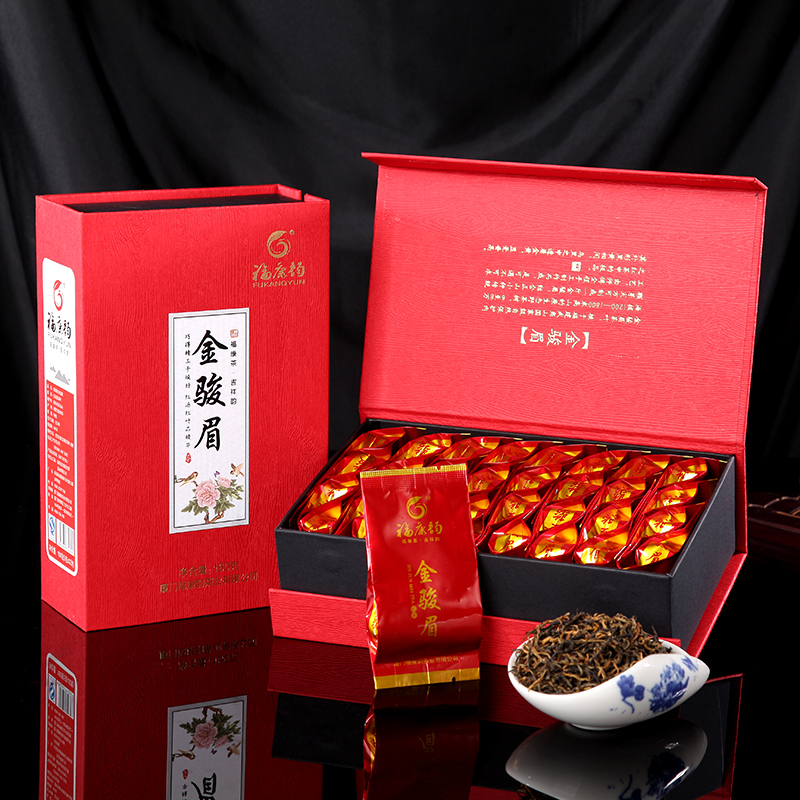 镂空金骏眉茶叶礼盒(金骏眉礼盒价格) 第2张