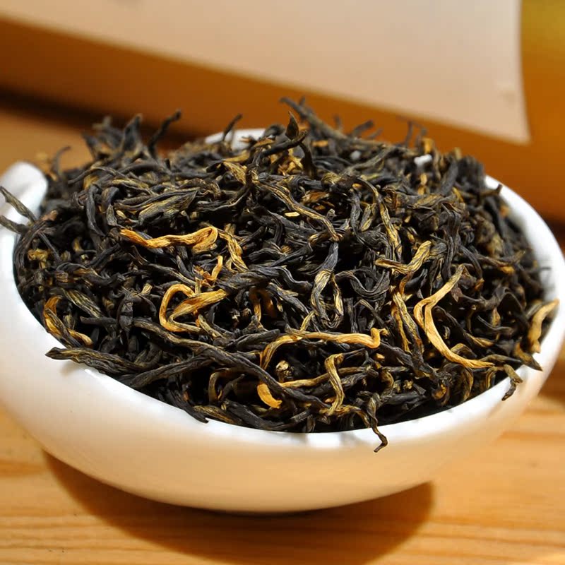 武夷山市至圣者茶叶金骏眉(武夷智圣者十罐茶赠送一套茶具) 第1张