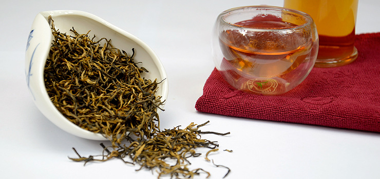 金骏眉泡水茶叶色素(金骏眉茶水颜色) 第1张