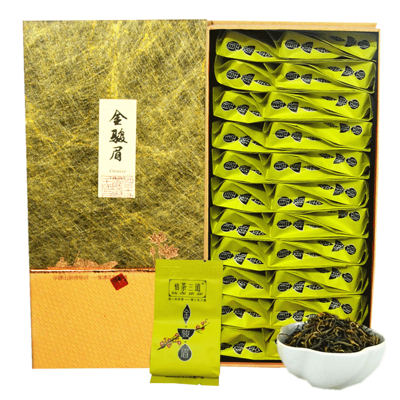 送长辈茶叶金骏眉(金骏眉茶叶送礼怎么样) 第1张
