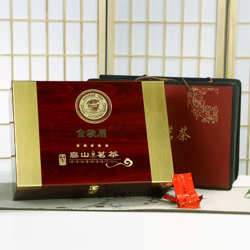 茶叶礼盒金骏眉(金骏眉茶叶礼盒装多少钱) 第2张