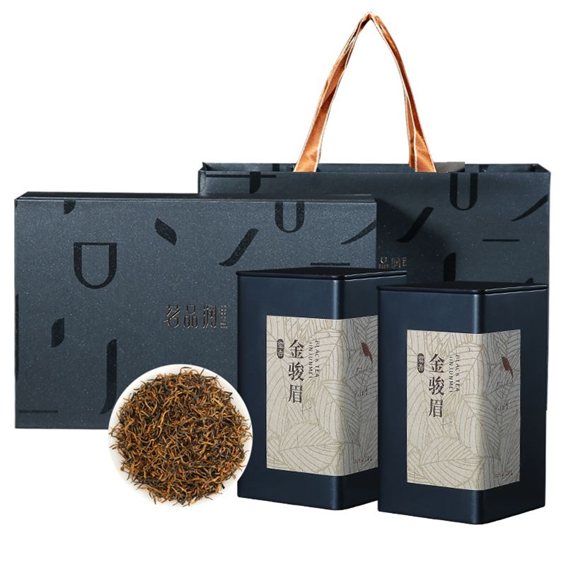 茶叶包装礼盒金骏眉(金骏眉礼盒装多少钱) 第1张