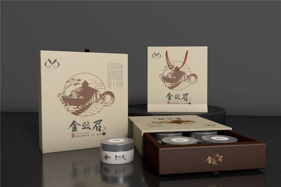 金骏眉茶叶价格包装(金骏眉茶叶包装图片) 第1张