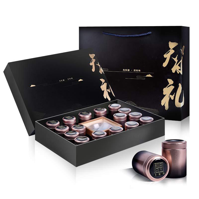 智礼茶叶金骏眉(茶礼金骏眉六盒装) 第2张