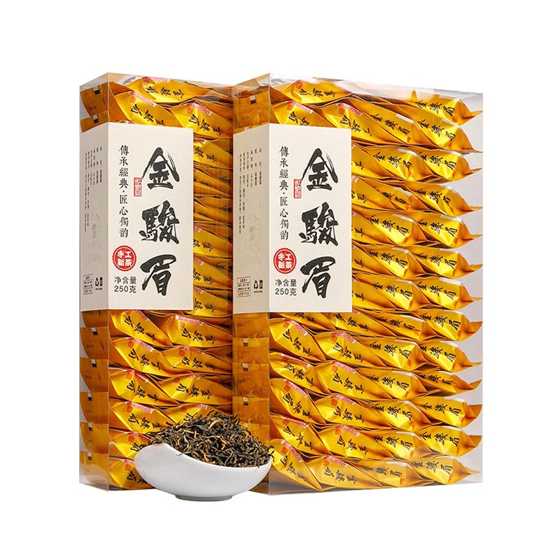 小袋装金骏眉茶叶(金骏眉小袋茶叶价格表) 第1张