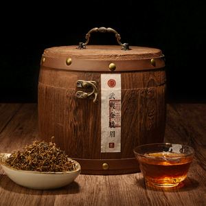 木桶金骏眉茶叶(金骏眉木礼盒价格查询) 第2张