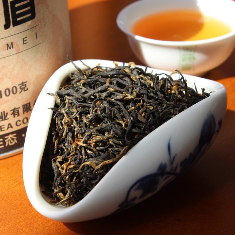 红茶叶金骏眉图片(红茶金骏眉功效与作用及禁忌) 第1张