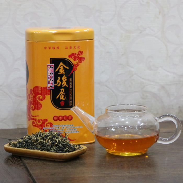 金骏眉茶叶带茶罐(金骏眉茶罐怎么开) 第2张