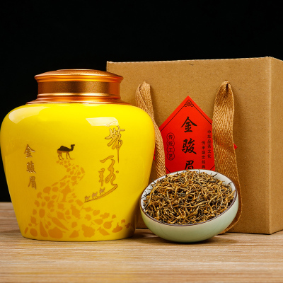 茶叶金骏眉罐装(金骏眉罐装茶叶多少钱一斤价格) 第1张