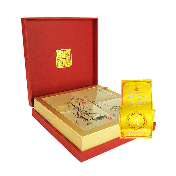 金骏眉茶叶盒子(金骏眉茶叶盒子怎么开) 第1张