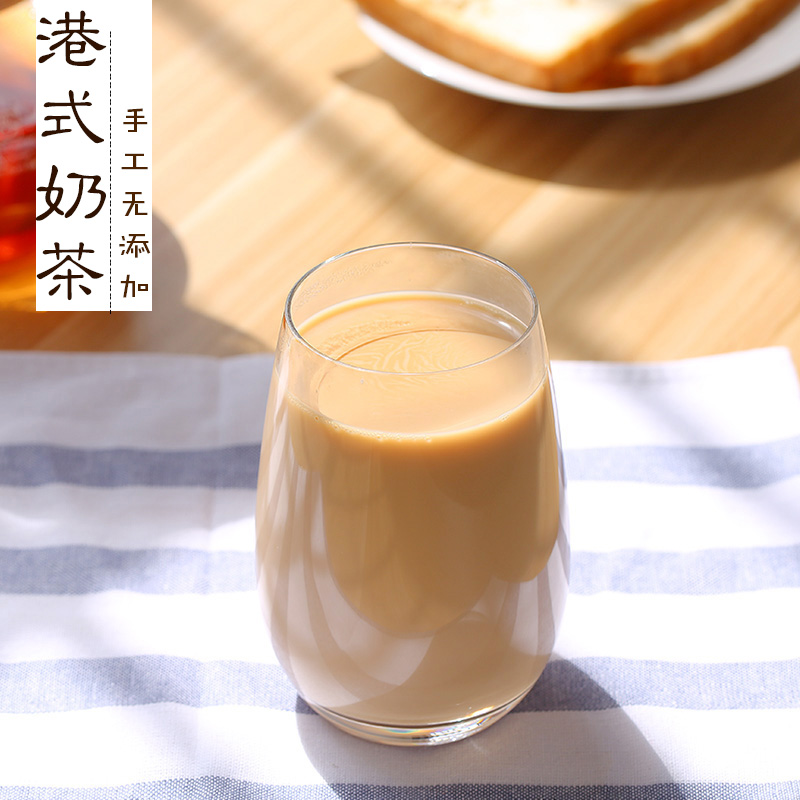 港式奶茶茶叶版(港式奶茶茶汤做法) 第2张