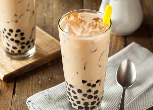 现煮茶叶奶茶(现煮茶叶奶茶能喝吗) 第1张