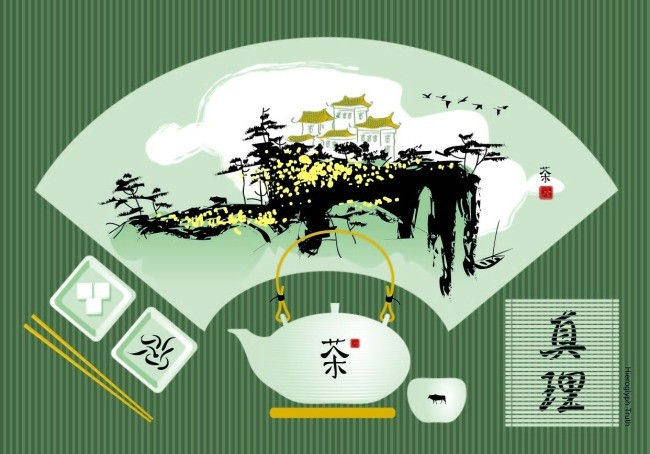 茶文化图片转文字(茶文化图片 壁纸) 第2张