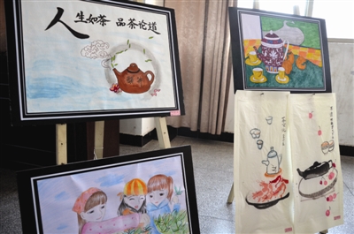 广东喝茶文化绘画(广东喝茶文化的文化特点) 第2张