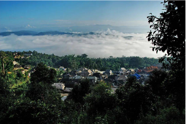 景迈山茶文化旅游(景迈山茶文化旅游资源) 第1张