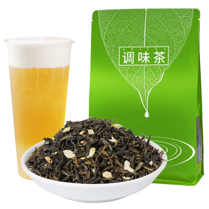 绿茶奶茶茶叶(绿茶茶叶做奶茶) 第1张