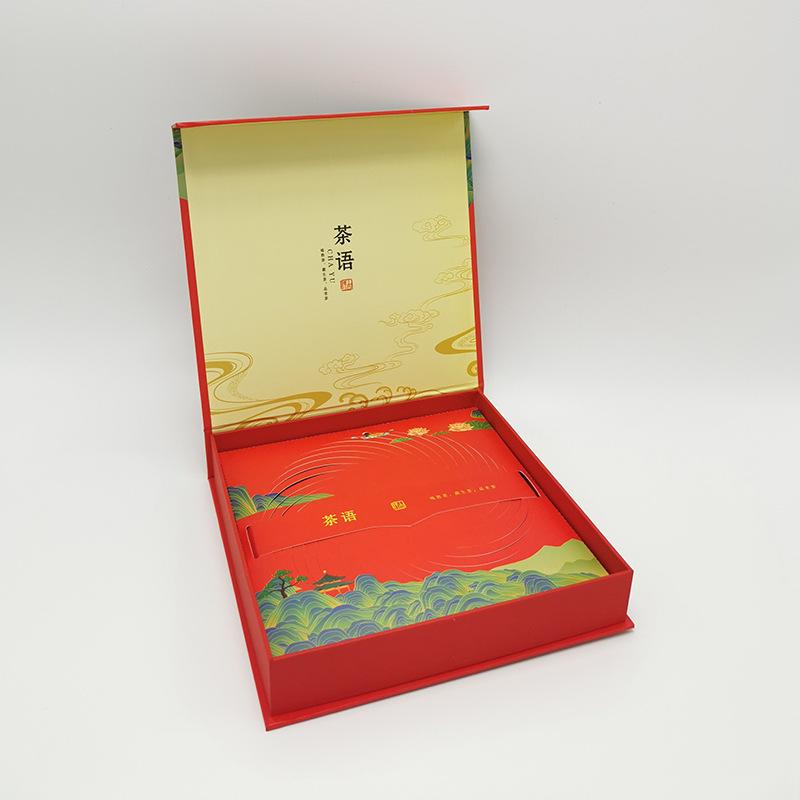 普洱茶茶叶礼盒品牌(普洱茶礼盒包装图片大全) 第1张