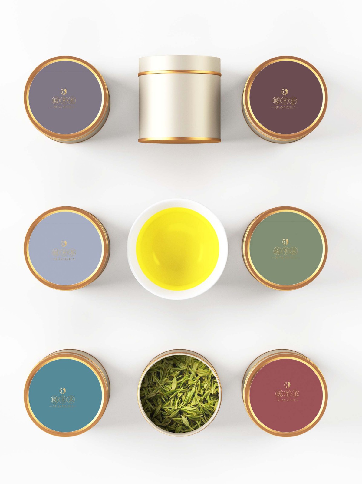 好喝的茶叶品牌名字(好喝的茶叶品牌名字有哪些) 第2张