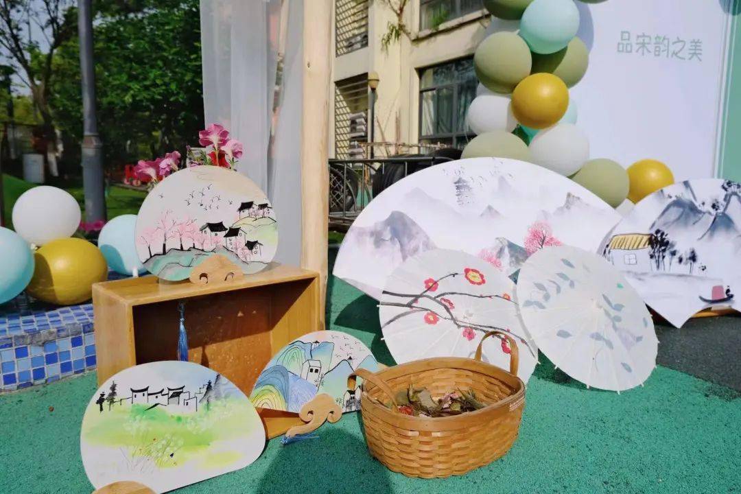 茶文化幼儿园作品(幼儿园茶文化课程设计) 第2张